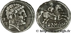 HISPANIA - SUSSETANOS - BOLSKAN (OSCA/HUESCA) (Province de Huesca) Denier au cavalier