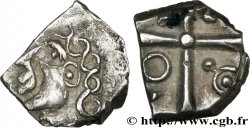 GALLIA - SUDOVESTE DELLA GALLIA - SOTIATES (Regione di Sos) Drachme  à la tête bouclée du Causé 