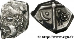 GALLIEN - SÜDWESTGALLIEN - SOTIATES (Region die Sos) Drachme  à la tête bouclée du Causé 