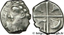 GALLIEN - SÜDWESTGALLIEN - VOLCÆ TECTOSAGES (Region die Toulouse) Drachme “au style languedocien”, S. 272