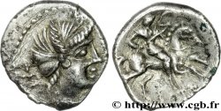ÉDUENS (BIBRACTE, région du Mont-Beuvray) Denier LITAVICOS