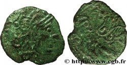 BELLOVAQUES (Région de Beauvais) Bronze au coq et au nageur - DT. 515