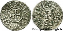 LOUIS Ier LE PIEUX OU LE DÉBONNAIRE Denier TB+
