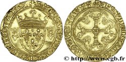 CHARLES VII LE VICTORIEUX Écu d or à la couronne ou écu neuf 26/05/1447 Toulouse