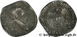 HENRY III Franc au col plat 1578 Dijon