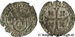 LIGUE. COINAGE AT THE NAME OF HENRY III Douzain aux deux H, 4e type 1592 Le Puy
