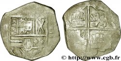 AMÉRIQUE ESPAGNOLE OU ESPAGNE - ESPAGNE (ROYAUME D ) - PHILIPPE II, PHILIPPE III OU PHILIPPE IV D ESPAGNE Deux réaux n.d. Atelier indéterminé