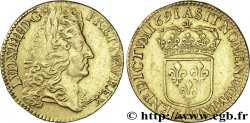 LOUIS XIV LE GRAND OU LE ROI SOLEIL Double louis d&nbsp;or à l&nbsp;écu 1691 Paris