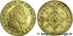 LOUIS XIV  THE SUN KING  Demi-louis d or aux quatre L 169[?] Lille
