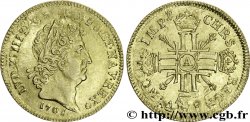 LOUIS XIV  THE SUN KING  Louis d’or aux 8 L et insignes 1701  Paris