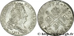 LOUIS XIV &nbsp;THE SUN KING&nbsp; Dix sols aux insignes 1703 Paris AU