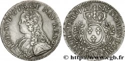 LOUIS XV DIT LE BIEN AIMÉ Écu aux branches d&nbsp;olivier, buste habillé 1737 Metz TB+/TTB