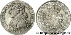 LOUIS XVI Cinquième d&nbsp;écu dit &nbsp;aux branches d&nbsp;olivier&nbsp; 1788 La Rochelle