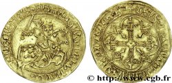 BRETAGNE - DUCHÉ DE BRETAGNE - FRANÇOIS IER ET FRANÇOIS II Cavalier d or ou franc à cheval ou florin d or