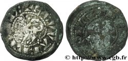 AQUITAINE - DUCHÉ D AQUITAINE - ÉDOUARD Ier  Obole au lion TB