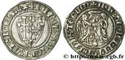 ITALY - NAPLES - CHARLES II OF ANJOU Salut d argent c. 1300 Naples