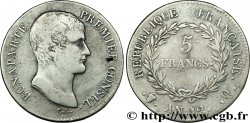 5 francs Bonaparte Premier consul 1804 Perpignan F.301/22