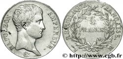 5 francs Napoléon Empereur, calendrier grégorien 1807 Toulouse F.304/19