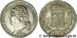 5 francs Louis XVIII, tête nue 1818 Paris F.309/28