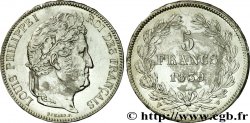 5 francs, IIe type Domard 1839 Lille F.324/82