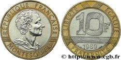 10 francs Montesquieu 1989 Pessac F.376/2