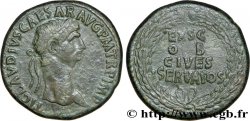 CLAUDIUS Sesterce, (GB, Æ 35)