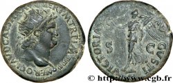 NÉRON Dupondius, (GB, Æ 29)