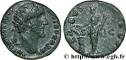 ANTONINUS PIUS Dupondius, (MB, Æ 24)