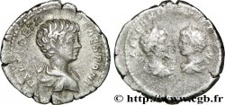 GÉTA, SEPTIME SÉVÈRE et CARACALLA Denier