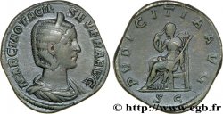 OTACILIA SEVERA Sesterce, (GB, Æ 31)