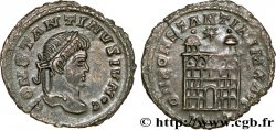 COSTANTINO II Centenionalis ou nummus hybride AU