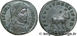 IULIANUS II DER PHILOSOPH Double maiorina, (GB, Æ 1)