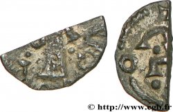 PARIS (PARISIVS) Obole (ou demi-denier) à la croix ancrée TTB/SUP