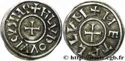 LOUIS Ier LE PIEUX OU LE DÉBONNAIRE Denier TTB