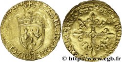 FRANCOIS I Écu d&nbsp;or au soleil 5e type 21/07/1519 Bayonne