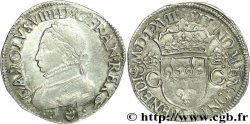 CHARLES IX Teston, 2e type 1567 (MDLXVII) Bordeaux