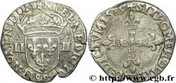HENRY III Quart d écu, faux d’époque 1585 Rouen