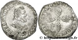HENRI IV LE GRAND Demi-franc, type d Aix-en-Provence 1604 Aix-en-Provence