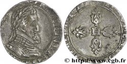 HENRI IV LE GRAND Demi-franc, type de Toulouse 1599 Toulouse
