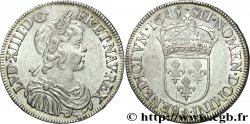LOUIS XIV  THE SUN KING  Demi-écu à la mèche courte 1645 Paris, Monnaie du Louvre