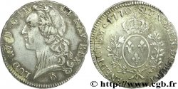 LOUIS XV DIT LE BIEN AIMÉ Écu dit &nbsp;au bandeau&nbsp; 1770 Toulouse TB+