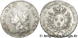 LOUIS XV  THE WELL-BELOVED  Demi-écu dit  à la vieille tête  1773 Paris