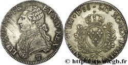 LOUIS XVI Écu dit &nbsp;aux branches d&nbsp;olivier&nbsp; 1788 Limoges