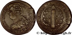 LOUIS XVI (MONARQUE CONSTITUTIONNEL)  2 sols dit &nbsp;au faisceau&nbsp;, type FRANÇOIS 1792 Paris
