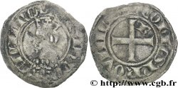 PROVENCE - COMTÉ DE PROVENCE - ROBERT D ANJOU Double denier coronat ou coronat réforciat