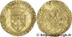 PROVENCE - COUNTY OF PROVENCE - LOUIS OF PROVENCE Écu d’or, 1er type