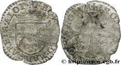 PRINCIPAUTÉ DE CHÂTEAU-REGNAULT - FRANÇOIS DE BOURBON ET LOUISE-MARGUERITE DE LORRAINE Douzain TB+/TB