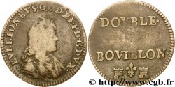 ARDENNES - DUCHÉ DE BOUILLON - GODEFROY-MAURICE DE LA TOUR D AUVERGNE Double de Bouillon TB