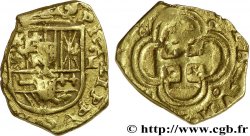 ESPAGNE - ESPAGNE (ROYAUME D ) - PHILIPPE II OU PHILIPPE III D ESPAGNE Écu n.d. Atelier indéterminé