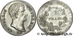 1 franc Napoléon Empereur, Calendrier révolutionnaire 1805 Paris F.201/14